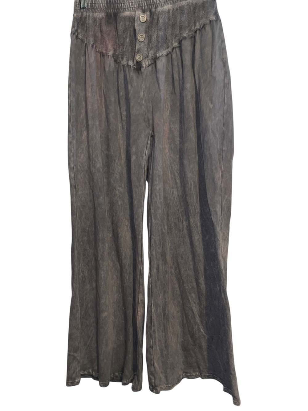 J HER Mineral Wash Wide Leg Pants – Medium - Picture 5 of 6